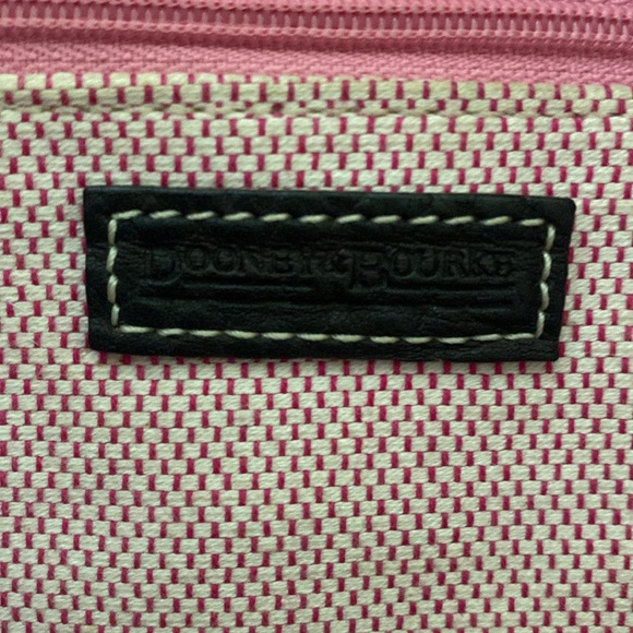 Dooney & Bourke Classic Signature Logo Shoulder Bag - Picture 7 of 16